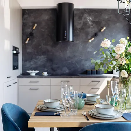 Apartament Kleparz Skyline - Loftaffair Kraków