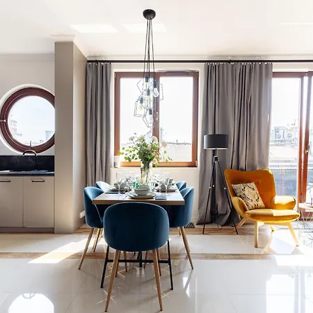 Kleparz Skyline - Loftaffair Апартаменты Краков