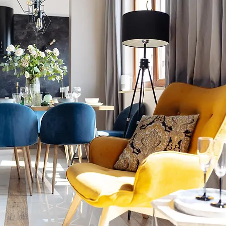 Kleparz Skyline - Loftaffair Lejlighed