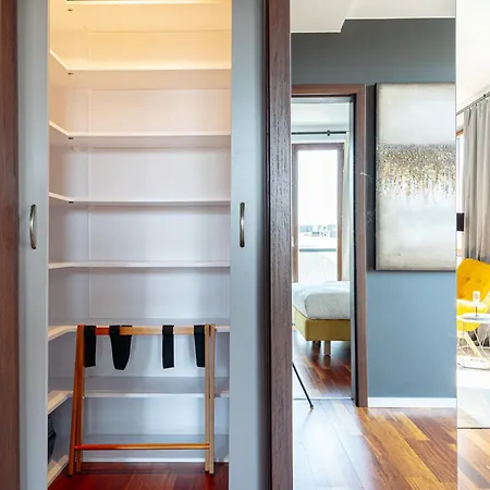 Апартаменты Kleparz Skyline - Loftaffair Краков