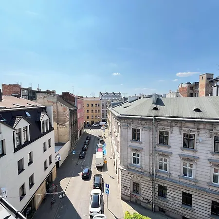 Apartment Kleparz Skyline - Loftaffair Krakau
