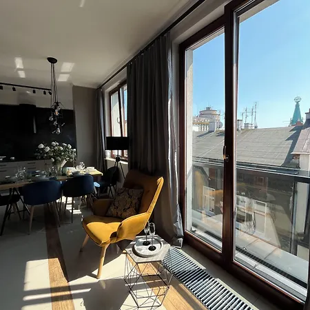 Апартаменты Kleparz Skyline - Loftaffair Краков