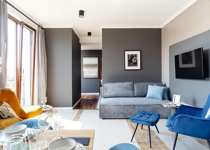 Kleparz Skyline - Loftaffair Apartmán Krakov