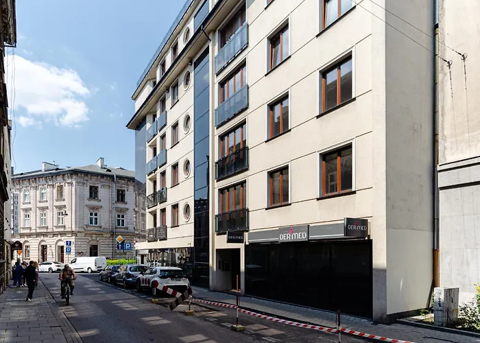 Kleparz Skyline - Loftaffair Apartmán