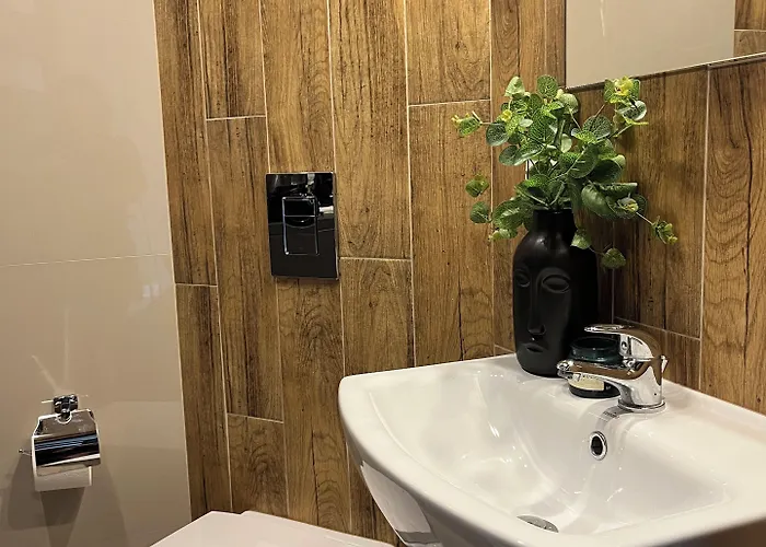 Kleparz Skyline - Loftaffair Apartmán Krakov