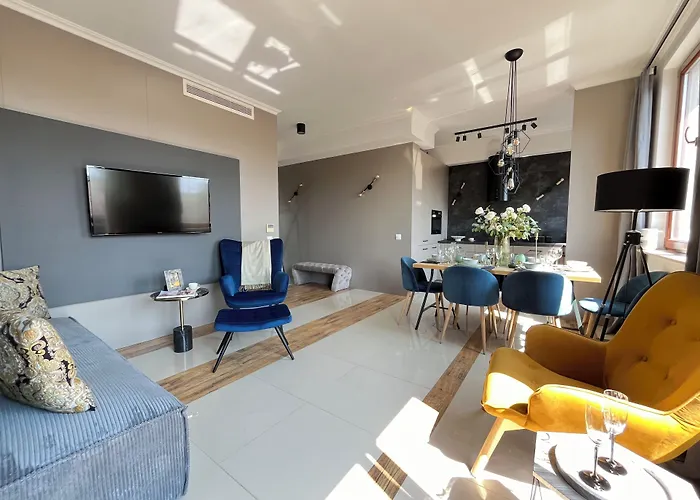 Kleparz Skyline - Loftaffair Apartmán