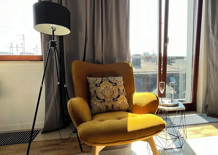 Kleparz Skyline - Loftaffair Apartmán