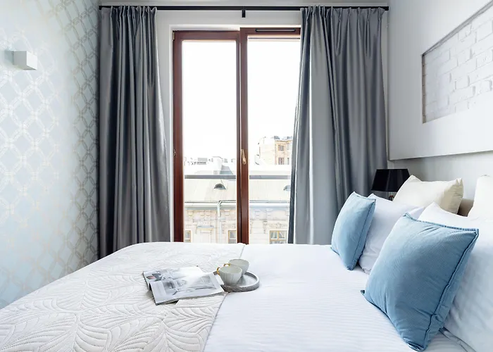 Apartmán Kleparz Skyline - Loftaffair *