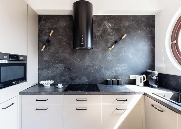 Kleparz Skyline - Loftaffair Apartmán Krakov