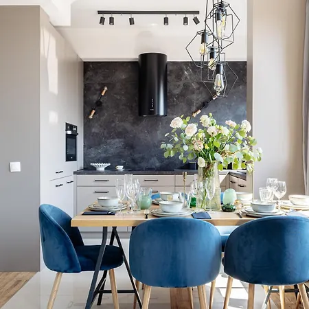 Apartment Kleparz Skyline - Loftaffair Krakow