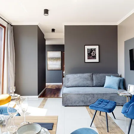 Kleparz Skyline - Loftaffair Apartment Krakow