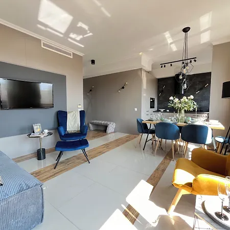 Kleparz Skyline - Loftaffair Apartment